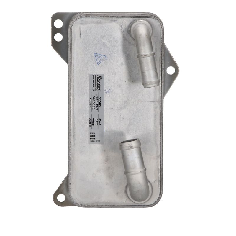 NISSENS Radiateur d'huile boîte auto 91505