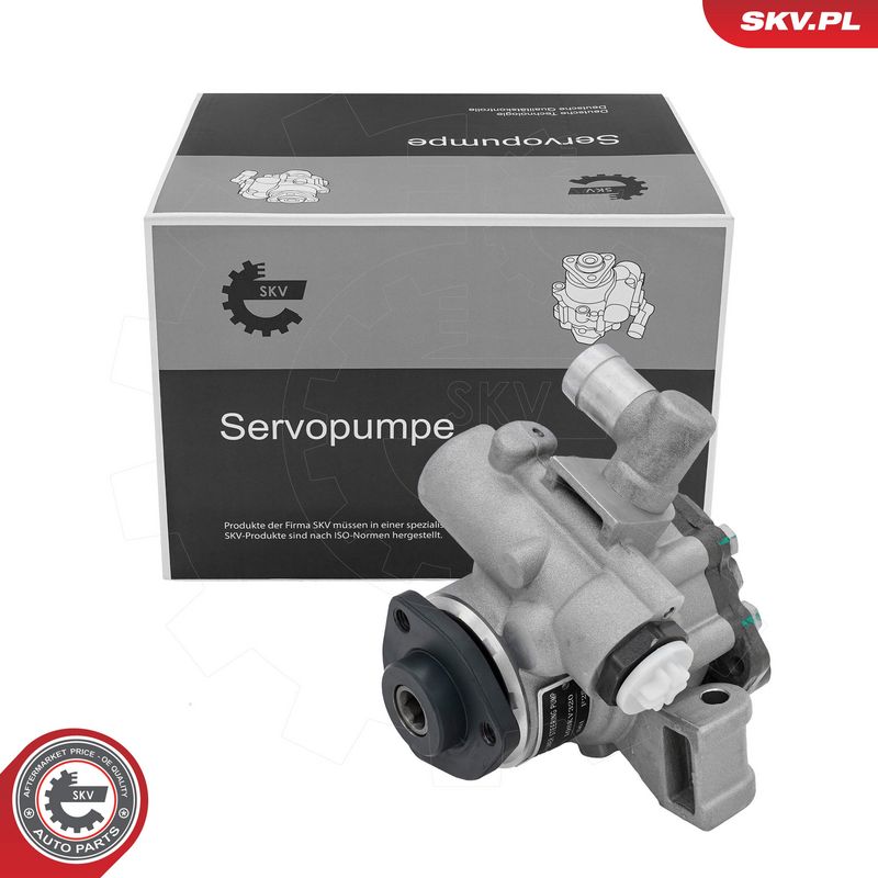 Hüdraulikapump, roolimine, ESEN SKV 10SKV320