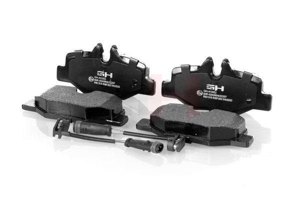 Piduriklotsi komplekt, ketaspidur, GH GH-413352