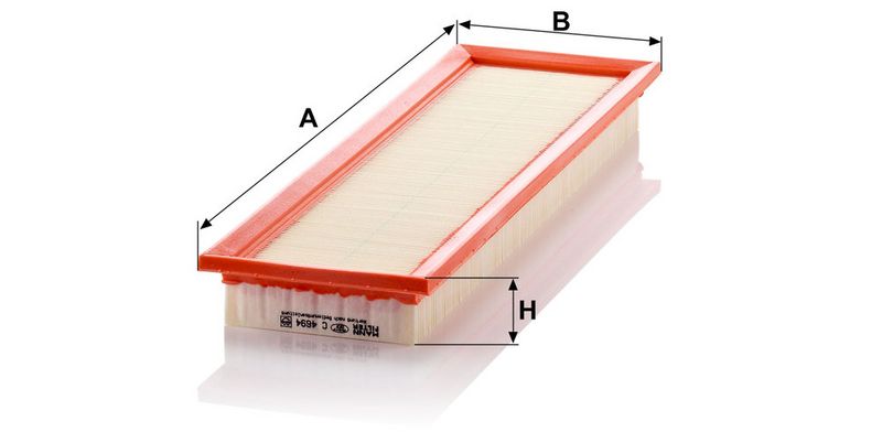 Cabinefilter (460x133x40mm, patroon) past: FENDT 101 S FARMER, 102 FARMER, 102 LS FARMER, 102 LSA FARMER, 102 S FARMER, 102 SA FARMER, 103 FARMER, 103 LS FARMER, 103 LSA FARMER, 103 S FARMER