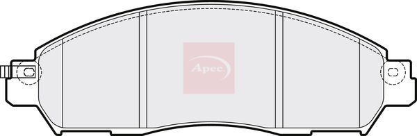 DriveTec Brake Pads DBPPAD110636EV