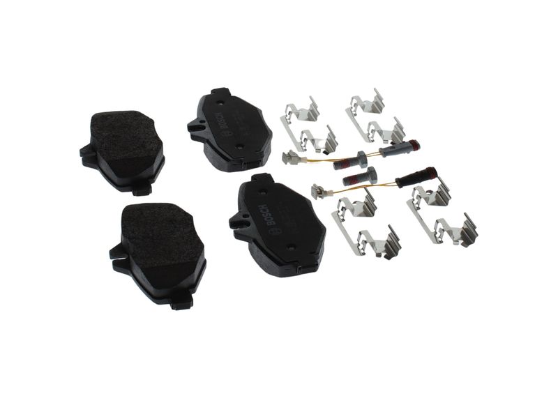 BOSCH 0 986 494 647 Brake Pad Set, disc brake