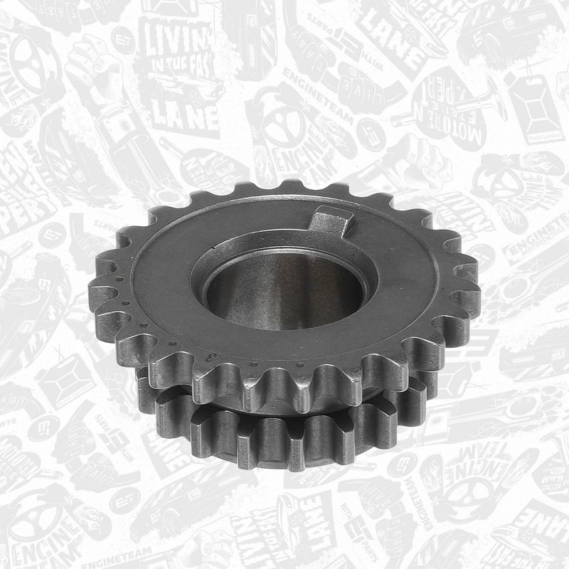 Product Image - Tandwiel, krukas - RG0006 - ET ENGINETEAM