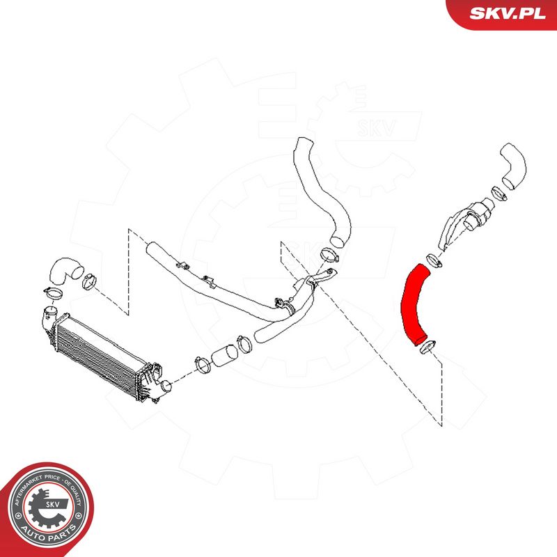 Laadimisõhu voolik, ESEN...