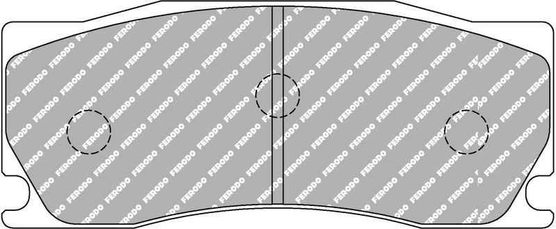 Bremsbelagsatz, Scheibenbremse