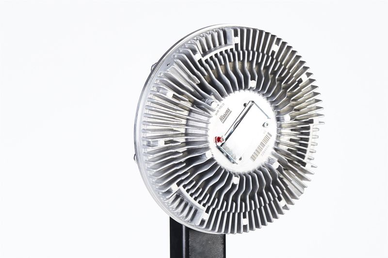 NISSENS 86153 Clutch, Radiator Fan