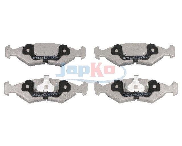 Piduriklotsi komplekt, ketaspidur, JAPKO 500306