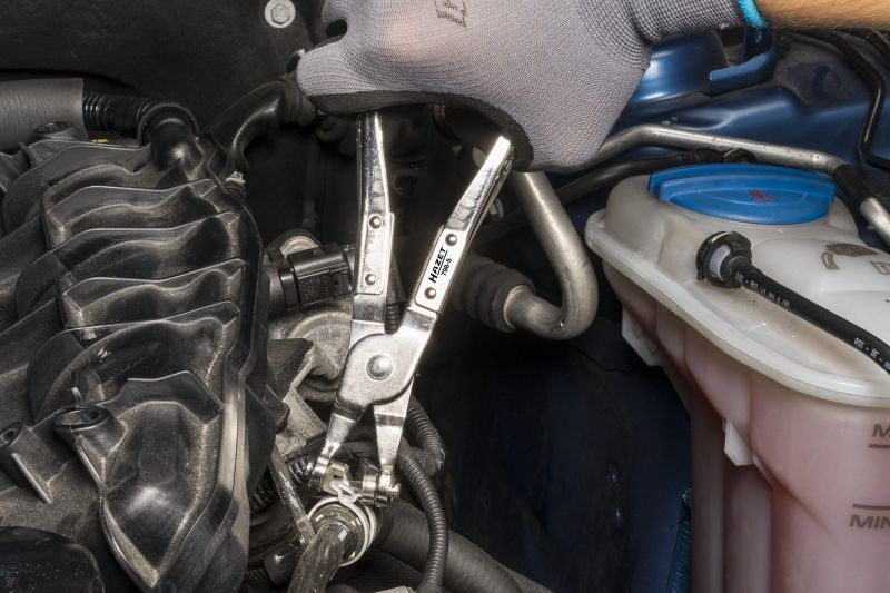 HAZET 798-5 Pliers, hose clamp