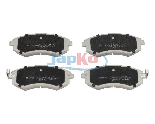 set placute frana,frana disc JAPKO 50590