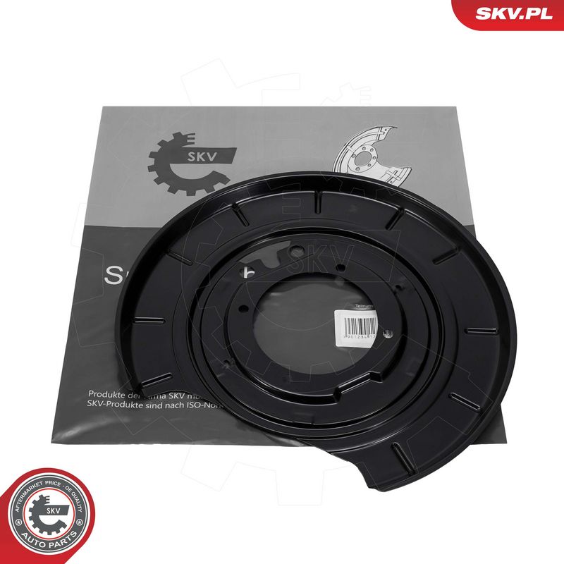 Plekk, piduriketas, ESEN SKV 57SKV781