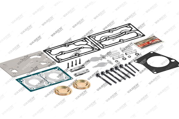 Mittelplatte des Luftverdichters