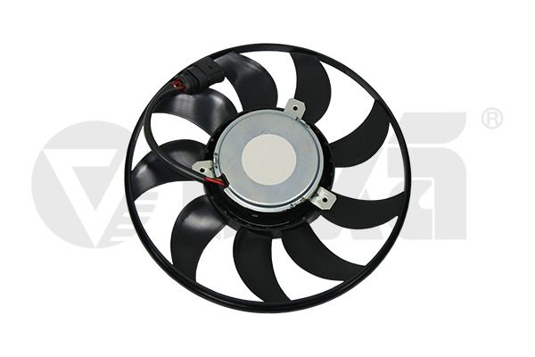 Вентилятор радіатора 200W Skoda Octavia (13-), Superb (15-)/VW Golf (13-14), Passat (15-), Tiguan (16-) (99591480901) VI