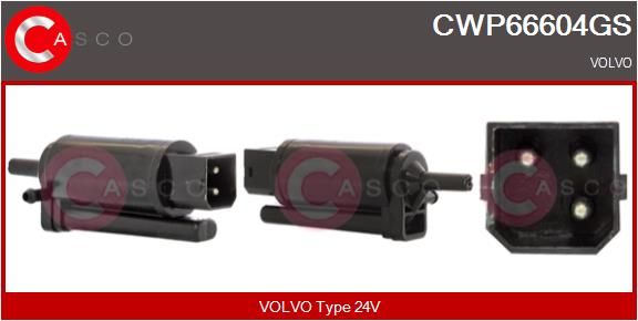 Vodní čerpadlo ostřikovače, čistění skel CWP66604GS