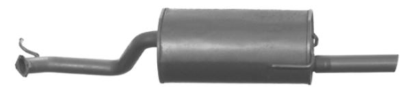 Silenciador posterior