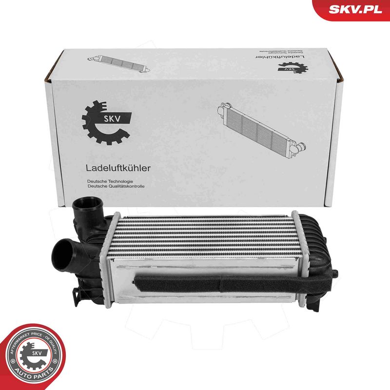 Kompressoriõhu radiaator, ESEN SKV 98SKV121