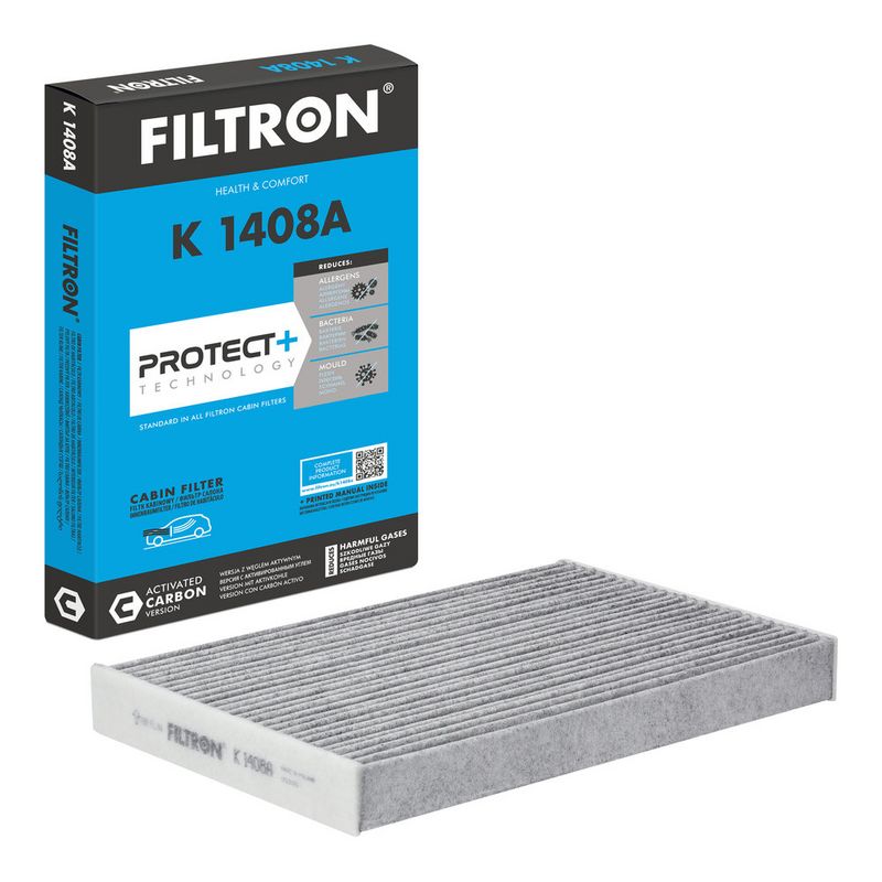 Filter, salongiõhk, FILTRON K 1408A