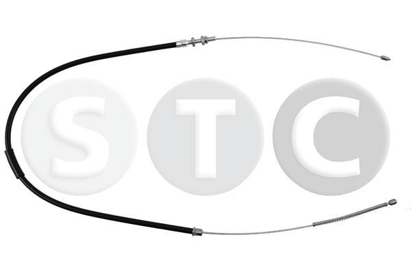 STC huzal, rögzítőfék T480793