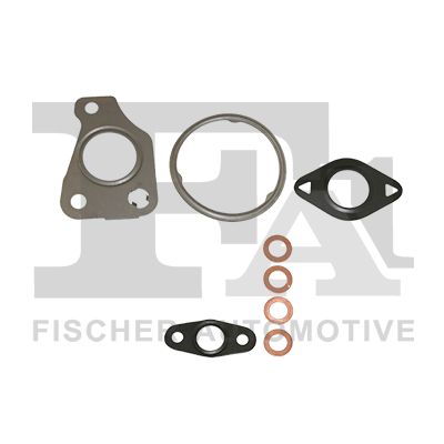 FISCHER OPEL монтажный комплект компрессоры турбины ASTRA J 1.3 CDTI 09-, COMBO Tour 1.3 CDTI 12-, CORSA D 1.3 CDTI 06-,