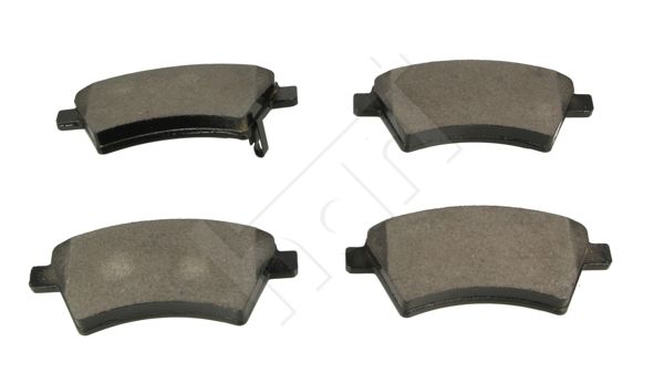 HART 223174 Brake Pad Set, disc brake