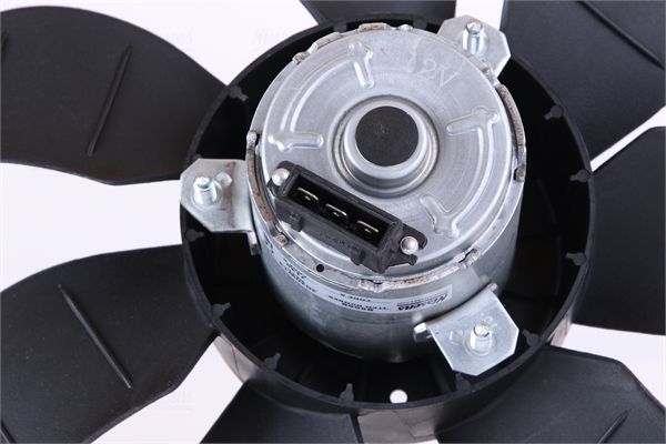 NISSENS 85698 Fan, engine cooling