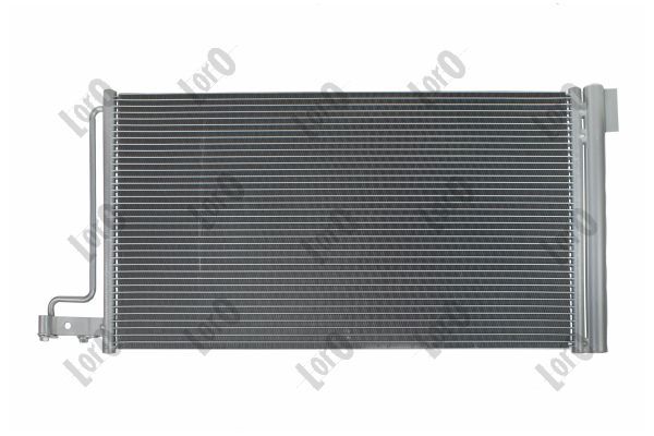 ABAKUS 017-016-0018 Condenser, air conditioning