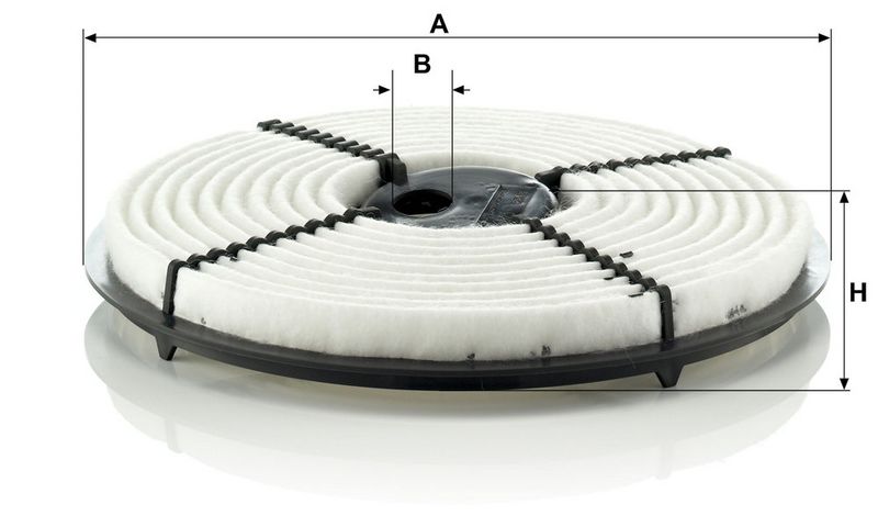 MANN-FILTER C2619 Air Filter