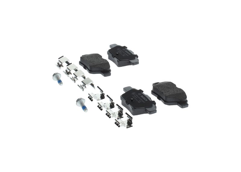 BOSCH 0 986 494 605 Brake Pad Set, disc brake