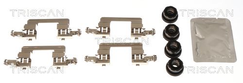 Tilbehørssæt, skivebremsebelægning