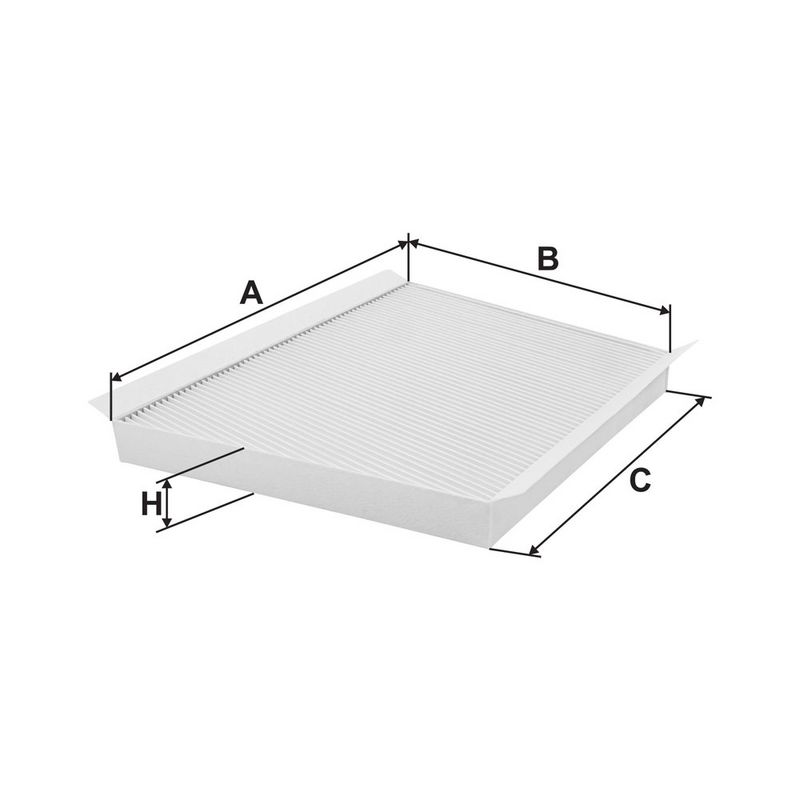 Filter, salongiõhk, FILTRON K 1146