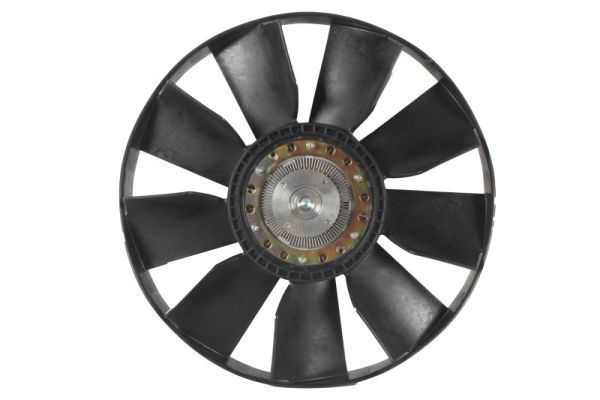 Ventilatorkoppeling (met ventilator, 704mm, aantal bladen: 9) past: IVECO EUROSTAR, EUROTECH MH, EUROTECH MP, EUROTECH MT, EUROTRAKKER, STRALIS I, TRAKKER I 8210.42K(TCA)-F3BE0681V 01.92-