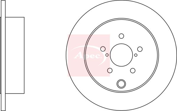 APEC Brake Disc DSK3040