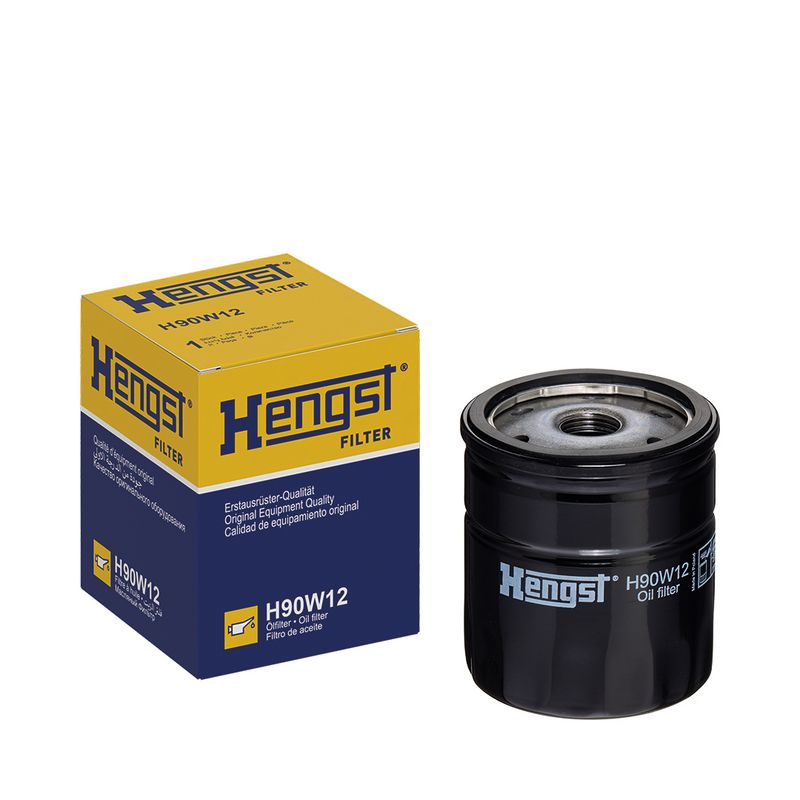 HENGST FILTER H90W12 Oil Filter