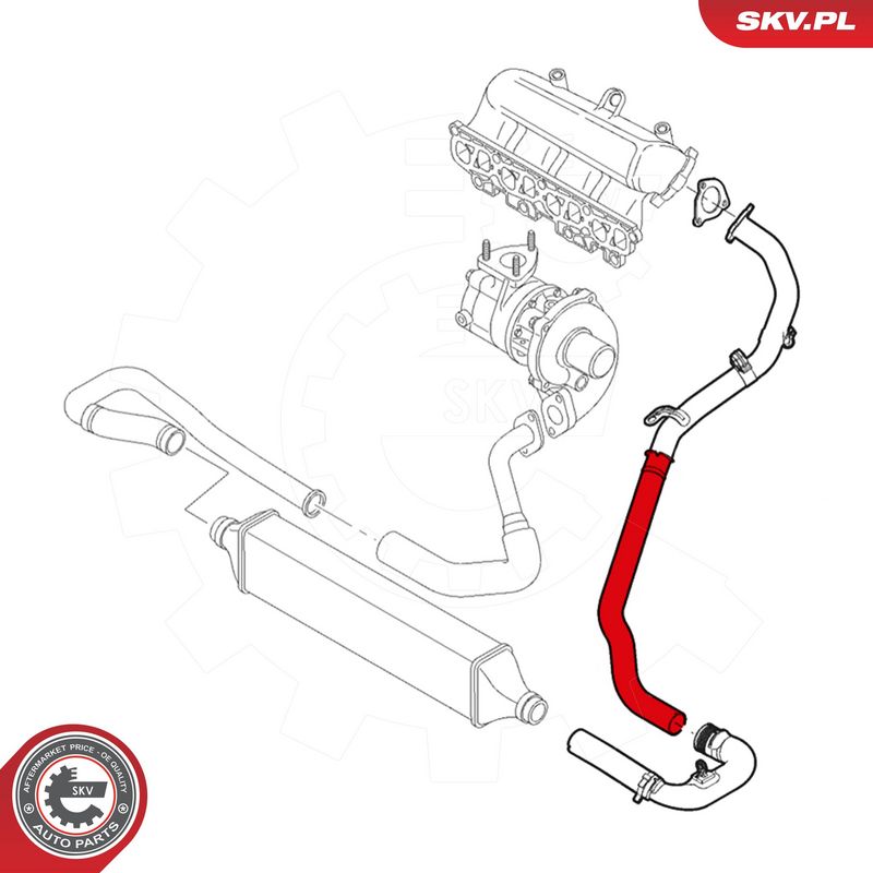 Laadimisõhu voolik, ESEN SKV 24SKV559