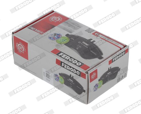 FERODO FDB4949 Brake Pad Set, disc brake