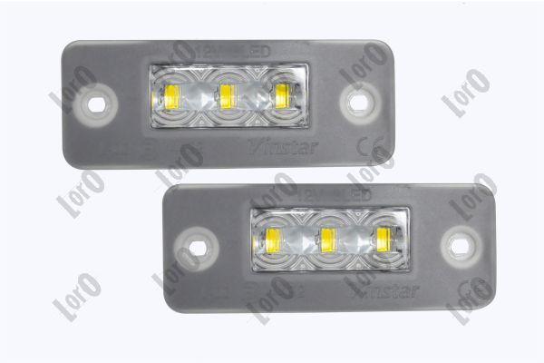 Ліхтар номерного знака, Abakus L03-210-0012LED