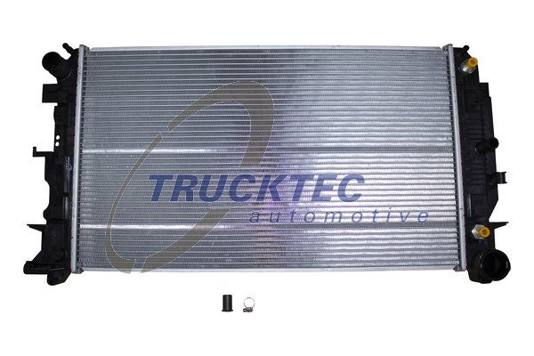 Радіатор, система охолодження двигуна, Trucktec Automotive 02.40.195