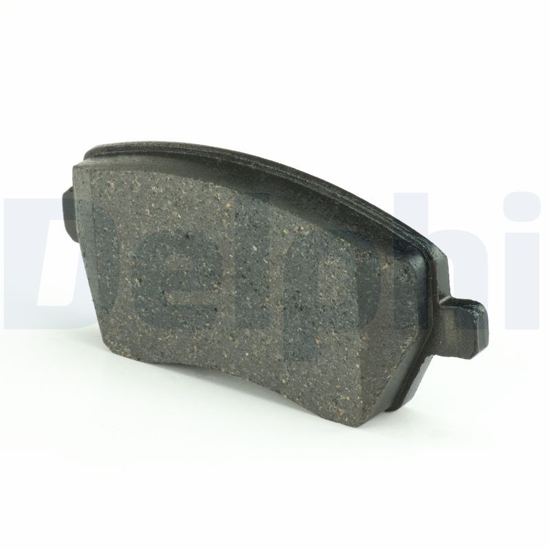 Piduriklotsi komplekt, ketaspidur, DELPHI LP3551