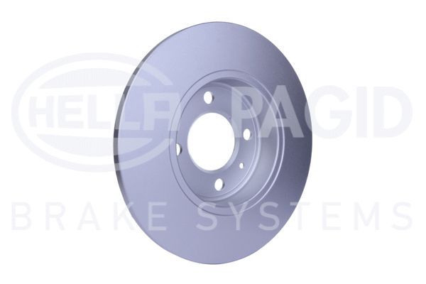 HELLA 8DD 355 101-641 Brake Disc