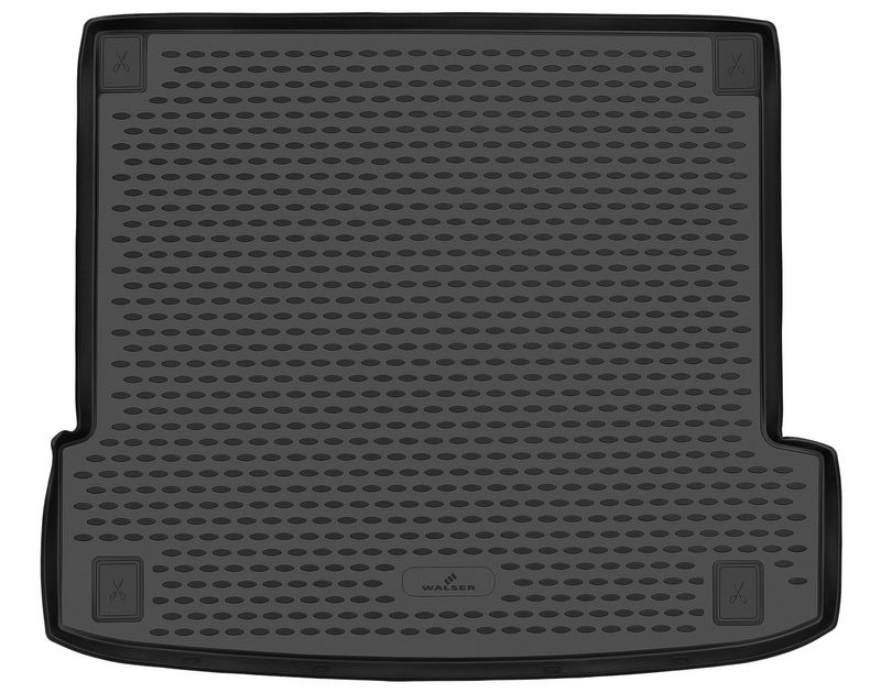WALSER 71200 - Rubber Container, Boot / Cargo Compartment