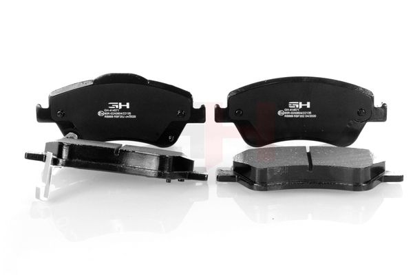 Piduriklotsi komplekt, ketaspidur, GH GH-414571