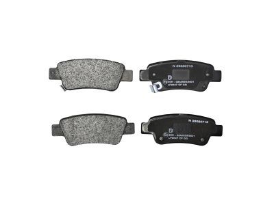 DELPHI LP2047 Brake Pad Set, disc brake