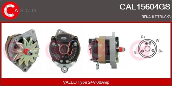 generátor CAL15604GS