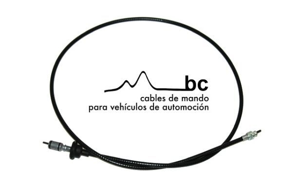 Árbol flexible del velocímetro