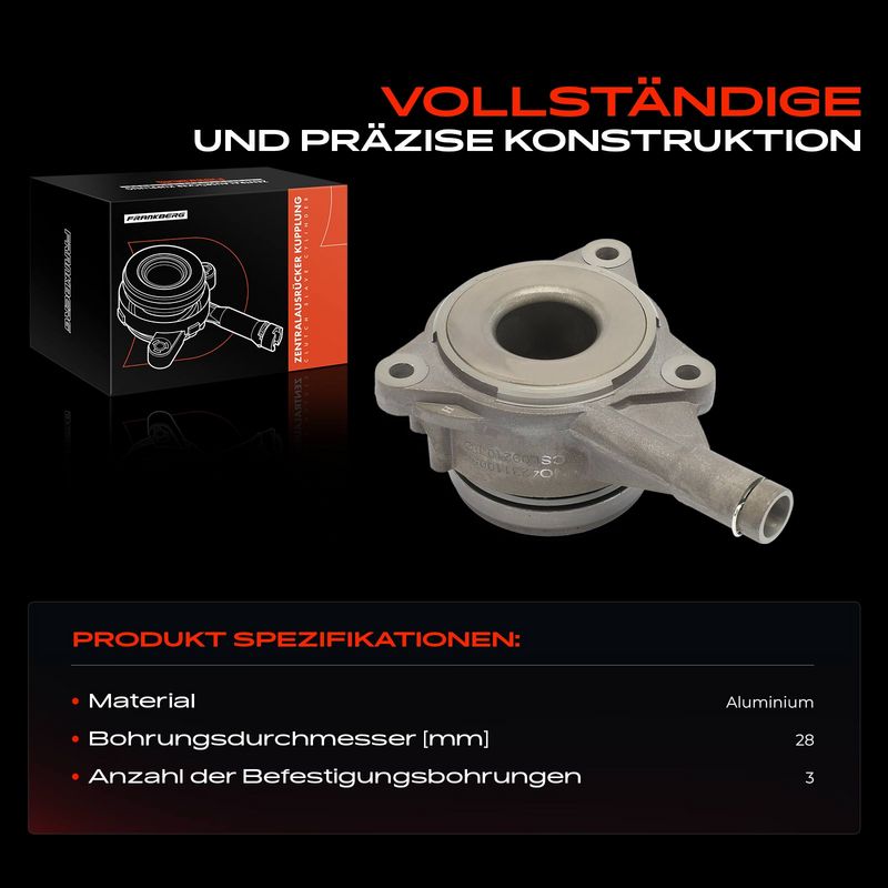 Frankberg 5481FB0038076 Slave Cylinder, clutch