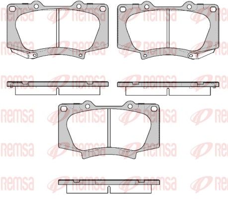 This part match OEM code: 044650K370