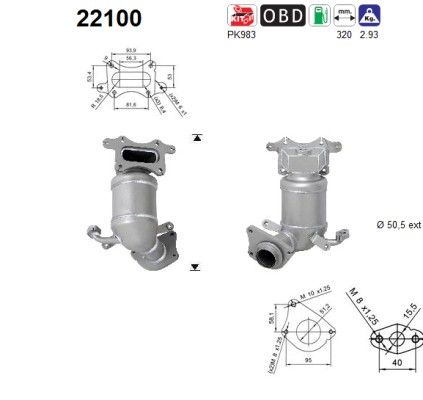 OEM код товара: 18190RB0G00