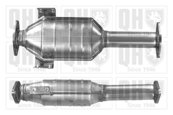 QUINTON HAZELL katalizátor QCAT91042H