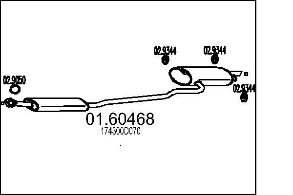 Глушник, Mts 0160468