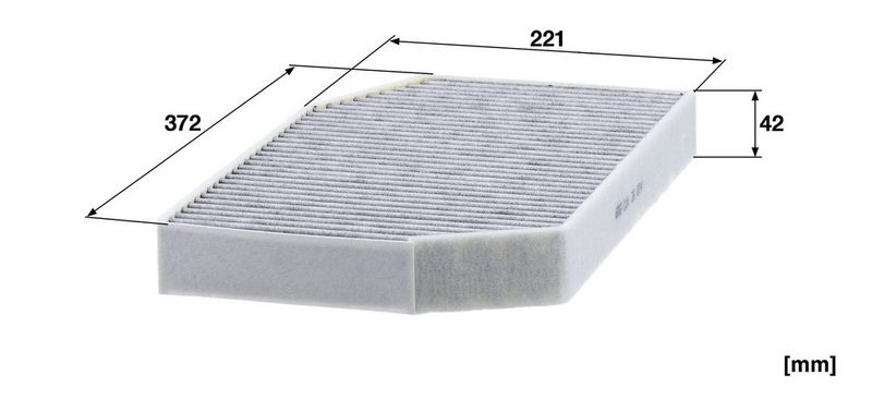 Filter, salongiõhk, MANN-FILTER CUK 38 004