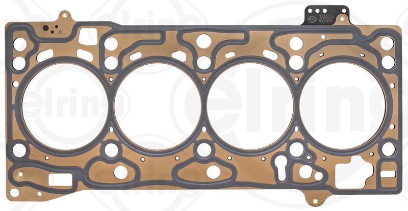 ELRING Volkswagen прокладка гбц 3К CADDY ALLTRACK, CADDY IV, GOLF VII, PASSAT 14-, SKODA, SEAT, AUDI